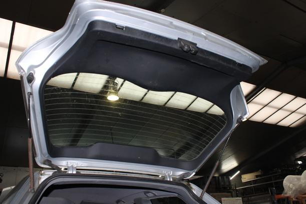 Foto: HECKKLAPPE / HECKDECHEL eines Audi A3 1.6 Cup