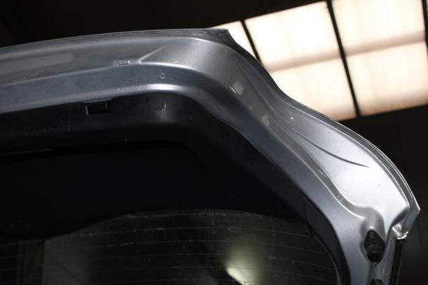 Foto: HECKKLAPPE / HECKDECHEL eines Audi A3 1.6 Cup