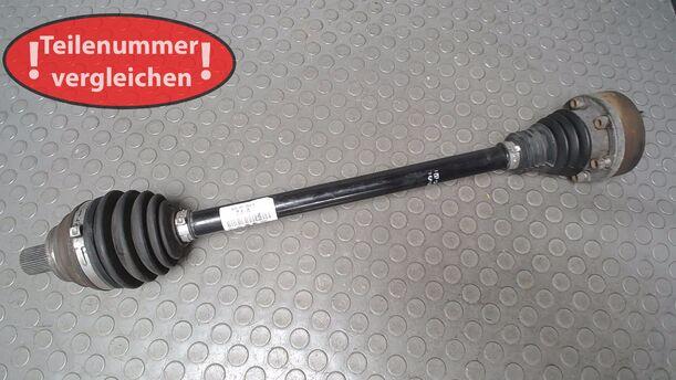 Foto: ANTRIEBSWELLE HINTEN RECHTS eines Audi TT Coupe 3.2 quattro S tronic Cup