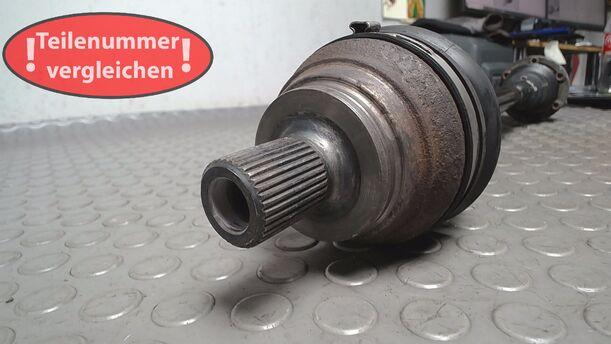 Foto: ANTRIEBSWELLE HINTEN RECHTS eines Audi TT Coupe 3.2 quattro S tronic Cup
