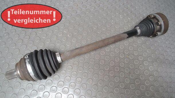 Foto: ANTRIEBSWELLE HINTEN LINKS eines Audi TT Coupe 3.2 quattro S tronic Cup