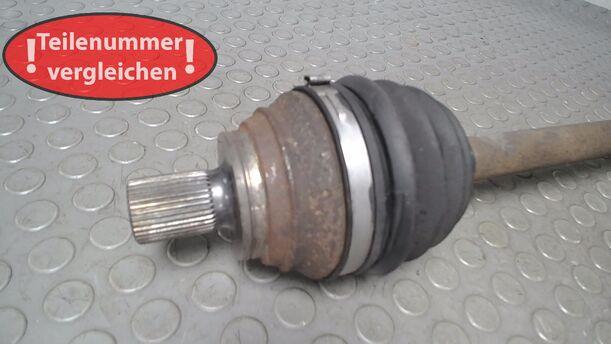 Foto: ANTRIEBSWELLE HINTEN LINKS eines Audi TT Coupe 3.2 quattro S tronic Cup