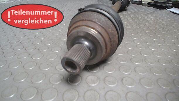 Foto: ANTRIEBSWELLE HINTEN LINKS eines Audi TT Coupe 3.2 quattro S tronic Cup