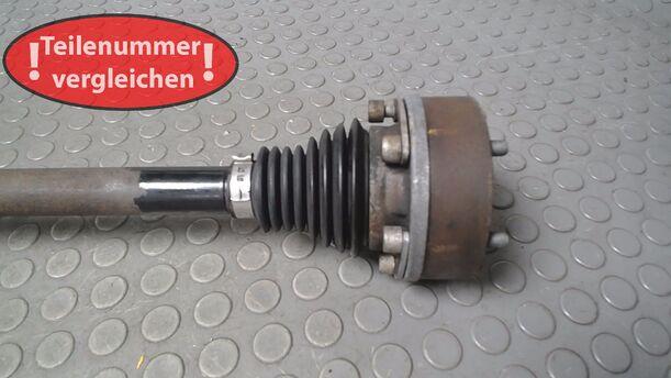 Foto: ANTRIEBSWELLE HINTEN LINKS eines Audi TT Coupe 3.2 quattro S tronic Cup