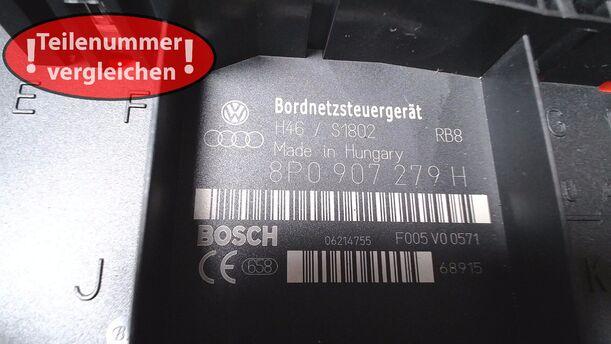Foto: BORDNETZSTEUERGERÄT eines Audi TT Coupe 3.2 quattro S tronic Cup