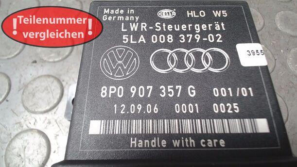 Foto: STEUERGERÄT LEUCHTWEITENREGELUNG eines Audi TT Coupe 3.2 quattro S tronic Cup