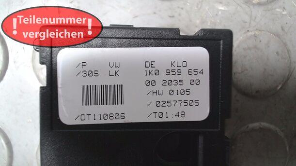 Foto: LENKWINKELSENSOR eines Audi TT Coupe 3.2 quattro S tronic Cup