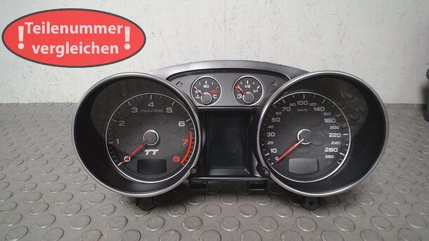 Foto: TACHOEINHEIT eines Audi TT Coupe 3.2 quattro S tronic Cup