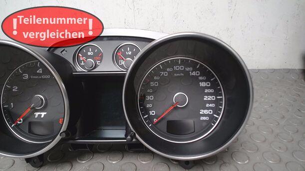 Foto: TACHOEINHEIT eines Audi TT Coupe 3.2 quattro S tronic Cup