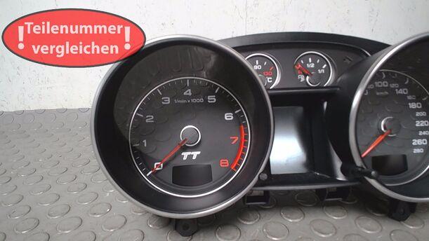 Foto: TACHOEINHEIT eines Audi TT Coupe 3.2 quattro S tronic Cup