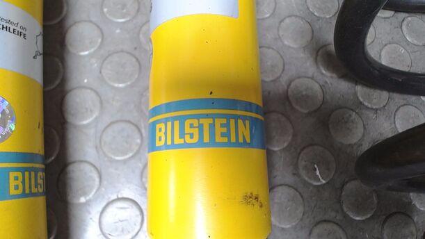 Foto: EIBACH FEDERSET + BILSTEIN STOSSDÄMPFER HINTEN eines Audi TT Coupe 3.2 quattro S tronic Cup