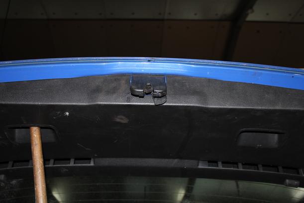 Foto: HECKKLAPPE / HECKDECKEL eines VW Golf 1.9 TDI Cup