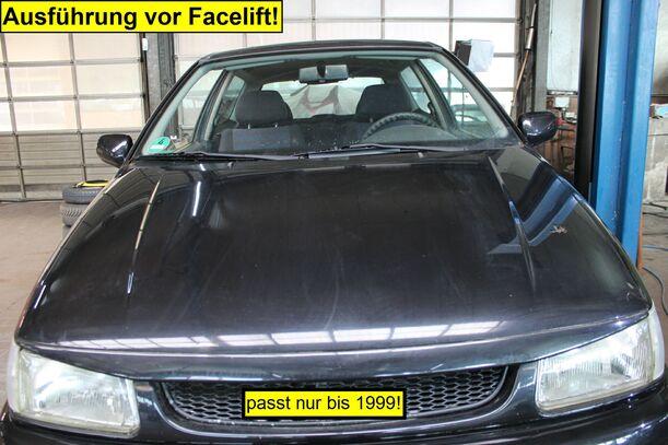 Foto: MOTORHAUBE ( BIS 1999 ) eines VW Polo 60 Cup