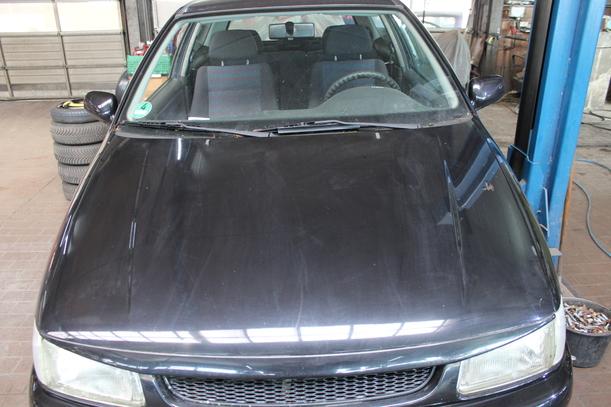 Foto: MOTORHAUBE ( BIS 1999 ) eines VW Polo 60 Cup