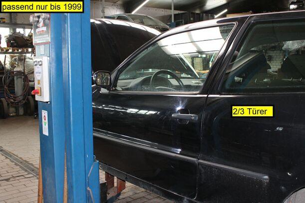 Foto: TÜR VORN LINKS ( 2/3 TÜRER / BIS 1999 ) eines VW Polo 60 Cup