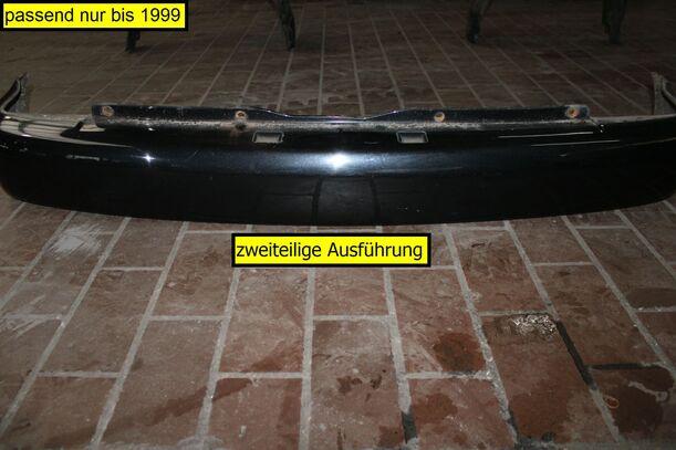 Foto: STOSSFÄNGER / STOßSTANGE HINTEN OBERTEIL ( BIS 1999 ) eines VW Polo 60 Cup