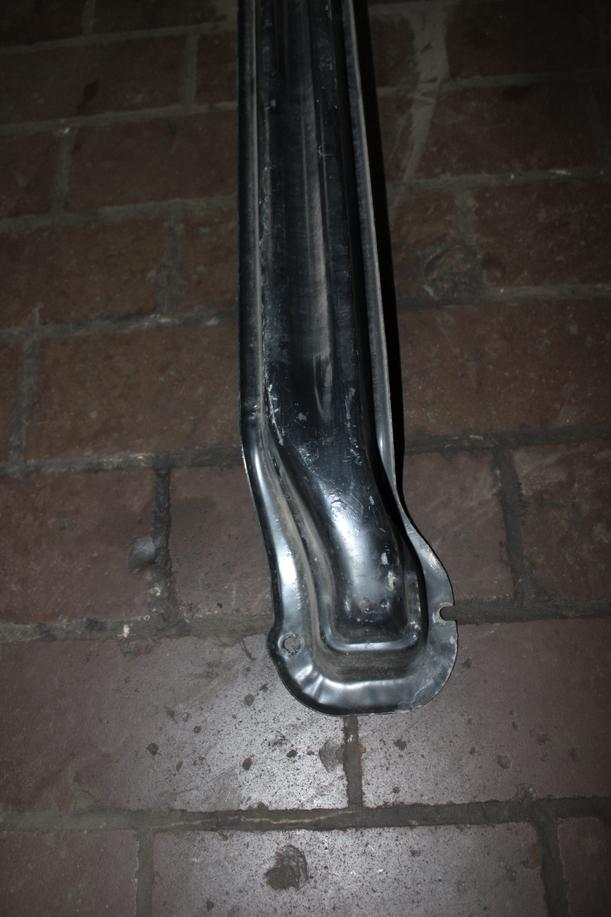 Foto: VERSTÄRKUNG HINTEN eines VW Polo 60 Cup