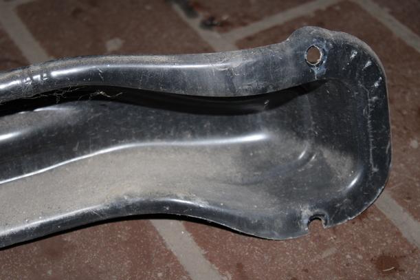 Foto: VERSTÄRKUNG HINTEN eines VW Polo 60 Cup