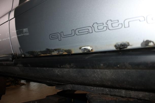 Foto: TÜR HINTEN LINKS ( AVANT / FACELIFT AB 1999 ) eines Audi A4 Avant 2.5 TDI quattro Cup