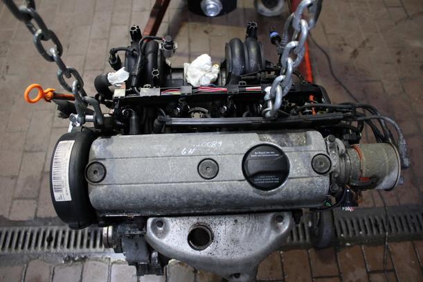 Foto: MOTOR ( AEX ) eines VW Polo 60 Cup