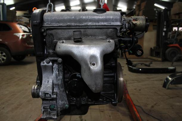 Foto: MOTOR ( AEX ) eines VW Polo 60 Cup