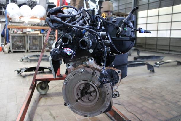 Foto: MOTOR ( AEX ) eines VW Polo 60 Cup