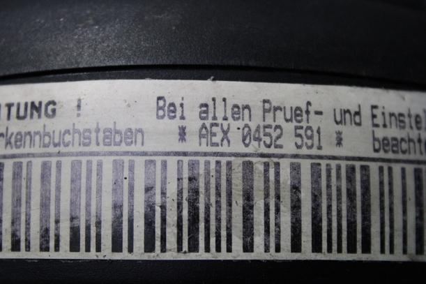 Foto: MOTOR ( AEX ) eines VW Polo 60 Cup