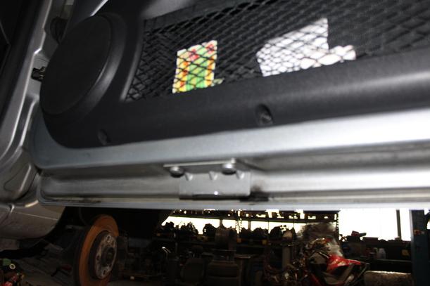 Foto: TÜR RECHTS ( MANUELLER FENSTERHEBER ) eines VW Lupo 1.0 Cup