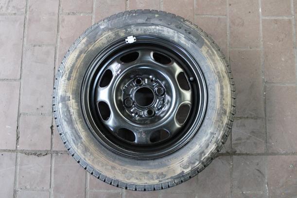 Foto: NOTRAD/ ERSATZRAD 13 ZOLL eines VW Lupo 1.0 Cup
