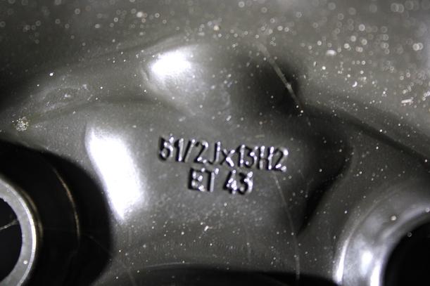 Foto: NOTRAD/ ERSATZRAD 13 ZOLL eines VW Lupo 1.0 Cup