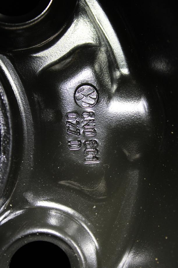 Foto: NOTRAD/ ERSATZRAD 13 ZOLL eines VW Lupo 1.0 Cup