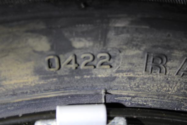 Foto: NOTRAD/ ERSATZRAD 13 ZOLL eines VW Lupo 1.0 Cup