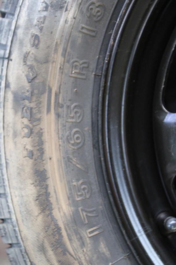 Foto: NOTRAD/ ERSATZRAD 13 ZOLL eines VW Lupo 1.0 Cup