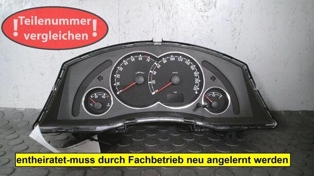 Foto: TACHOEINHEIT ( ENTHEIRATET ) eines Opel Meriva 1.6 16V Cup