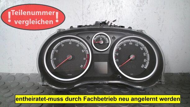 Foto: TACHOEINHEIT ( ENTHEIRATET ) eines Opel Corsa 1.4 16V Cup