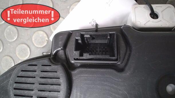 Foto: TACHOEINHEIT ( ENTHEIRATET ) eines Opel Corsa 1.4 16V Cup