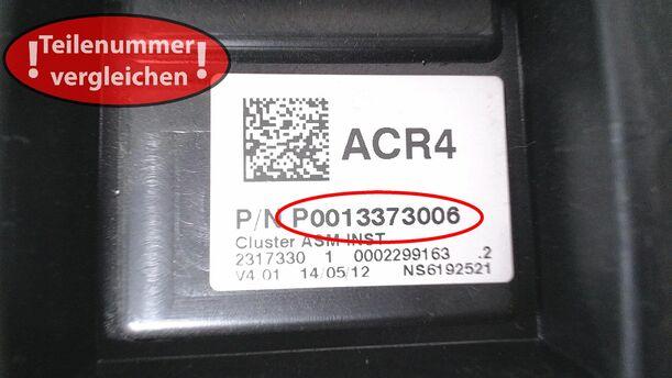 Foto: TACHOEINHEIT ( ENTHEIRATET ) eines Opel Corsa 1.4 16V Cup