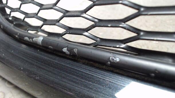 Foto: KÜHLERGRILL eines VW Polo 60 Cup