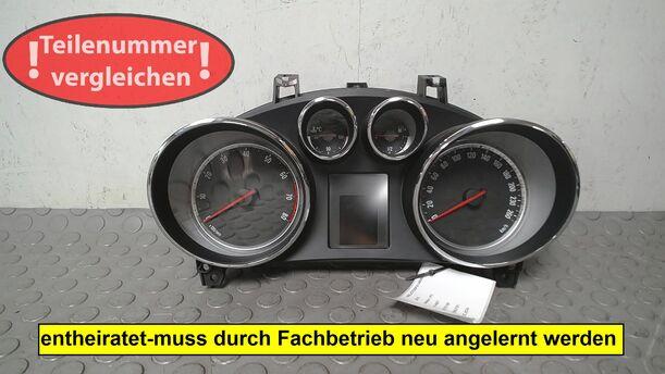 Foto: TACHOEINHEIT ( ENTHEIRATET ) eines Opel Mokka 1.4 Turbo ecoFLEX Start/Stop Cup