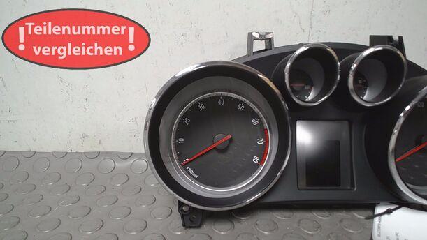 Foto: TACHOEINHEIT ( ENTHEIRATET ) eines Opel Mokka 1.4 Turbo ecoFLEX Start/Stop Cup