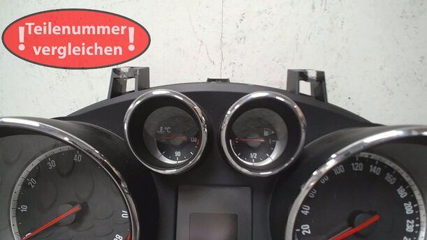 Foto: TACHOEINHEIT ( ENTHEIRATET ) eines Opel Mokka 1.4 Turbo ecoFLEX Start/Stop Cup