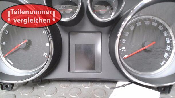 Foto: TACHOEINHEIT ( ENTHEIRATET ) eines Opel Mokka 1.4 Turbo ecoFLEX Start/Stop Cup