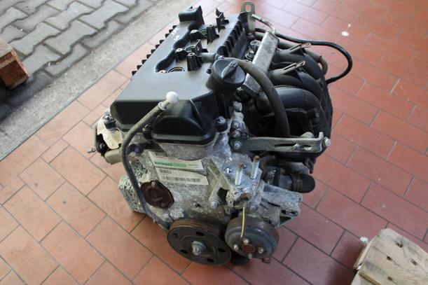 Foto: MOTOR 3A91 eines Mitsubishi Colt 1.1 Cup