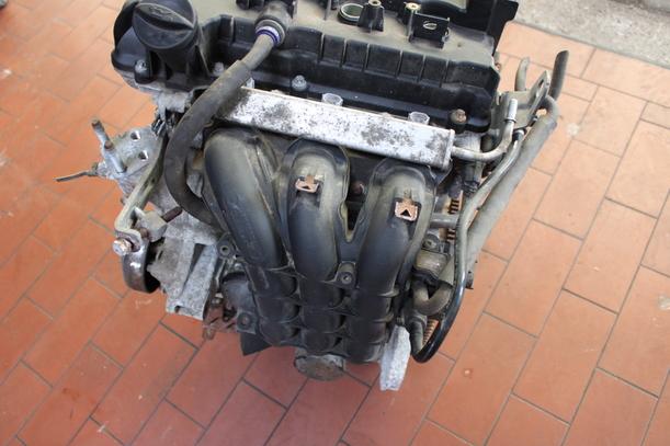 Foto: MOTOR 3A91 eines Mitsubishi Colt 1.1 Cup