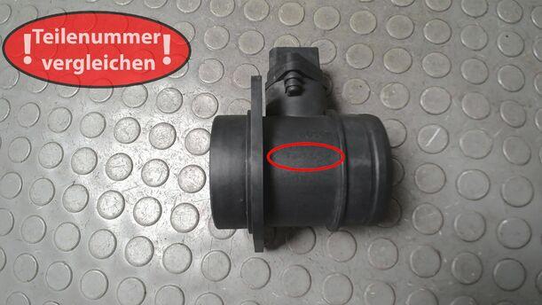 Foto: LUFTMASSENMESSER eines VW Golf 1.9 TDI Cup