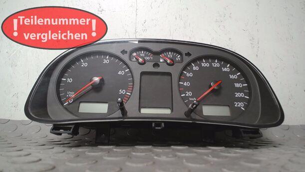 Foto: TACHOEINHEIT eines VW Golf 1.9 TDI Cup