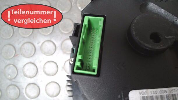 Foto: TACHOEINHEIT eines VW Golf 1.9 TDI Cup