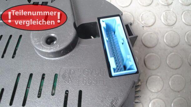 Foto: TACHOEINHEIT eines VW Golf 1.9 TDI Cup