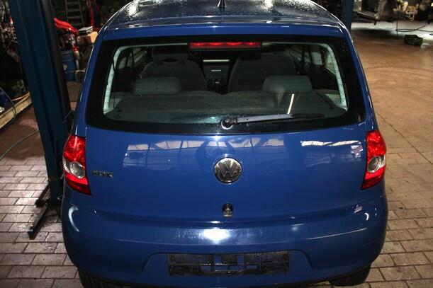 Foto: HECKKLAPPE/ HECKDECKEL eines VW Fox 1.2 Cup