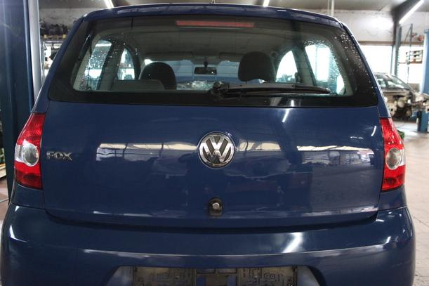 Foto: HECKKLAPPE/ HECKDECKEL eines VW Fox 1.2 Cup